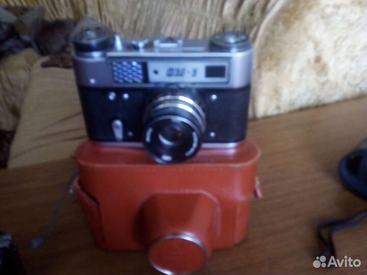 Плёночный фотоаппарат фед-5