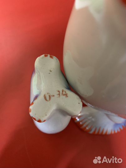 Фарофоровый набор штоф и рюмки СССР