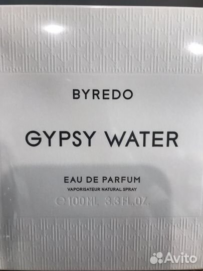 Byredo gypsy water