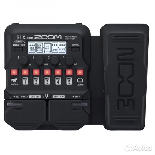 Процессор Zoom G1X four