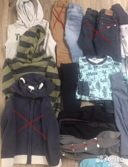 Детская одежда пакетом для мальчиков
