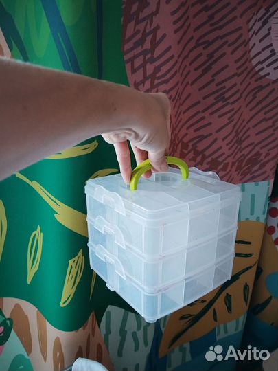 Органайзер пластиковый 18 ячеек