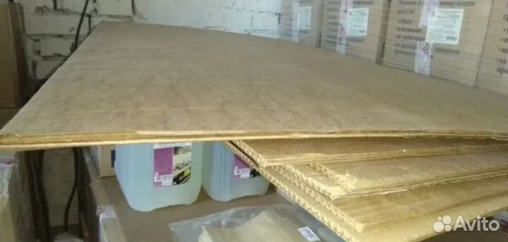 Листы гофрокартона для упаковки мебели