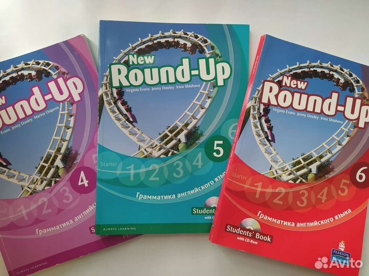 New Round-Up 4, 5, 6