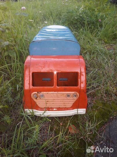 Машина из СССР зоопарк