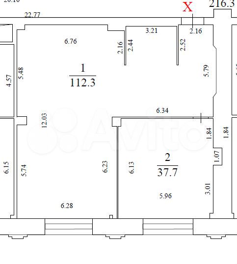 Арт плаза Офис 168 м² м. Спортивная