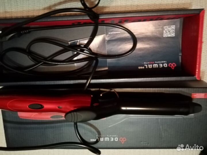 Плойка dewal, профессиональная