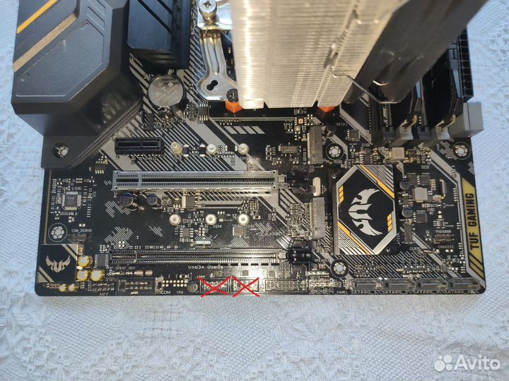 Игровая связка b450m+r5 5600+16Gb