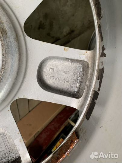 Диски Ниссан r17