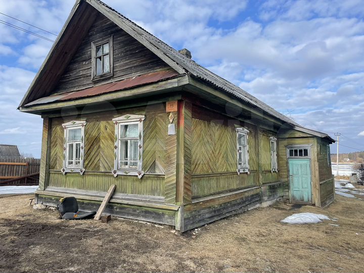 Дом 72 м² на участке 10 сот.