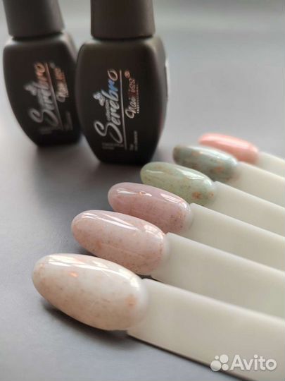 База для гель лака Potal Serebro 11 мл