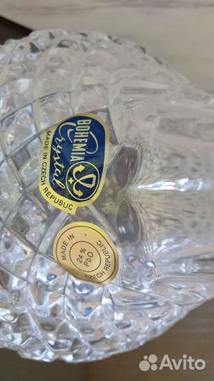 Графин Чехия и 6 рюмок