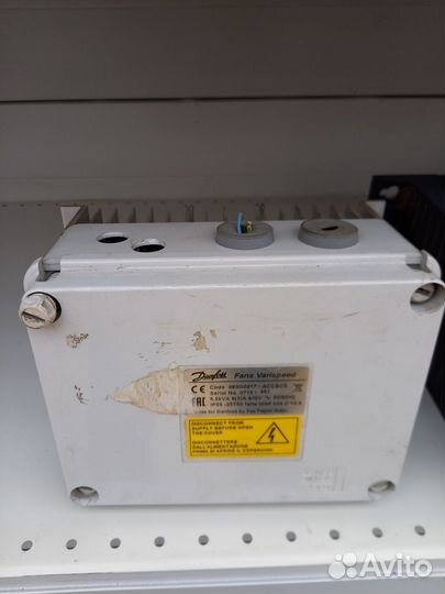Регулятор скорости вращения Danfoss 080G0217
