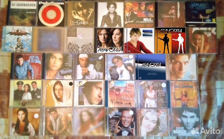 CD аудио компакт-диски российские и зарубежные