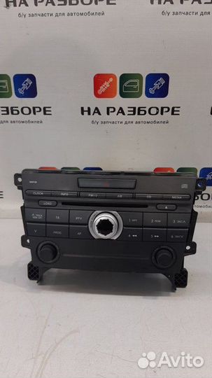 Магнитола Mazda Cx-7 ER L3-VDT 2007