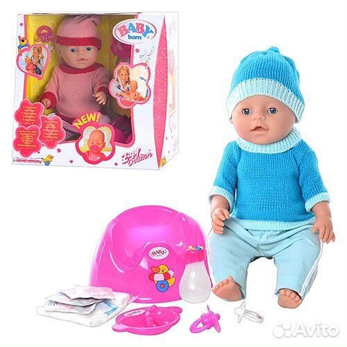 Пупс кукла Беби Бон Новая
