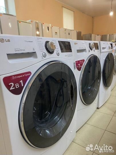 Стиральная машина бу lg, samsung, indesit, haier