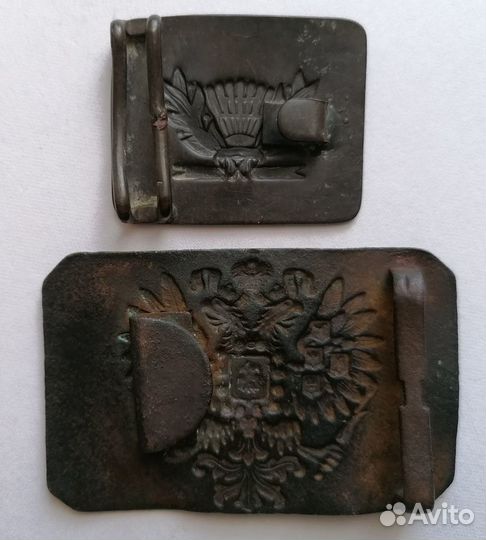 Пряжка ремня царских времён