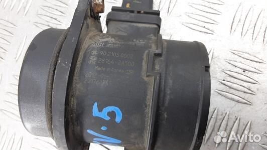 Расходомер воздуха дизельный KIA CEE'D 2 (JD) (6SV