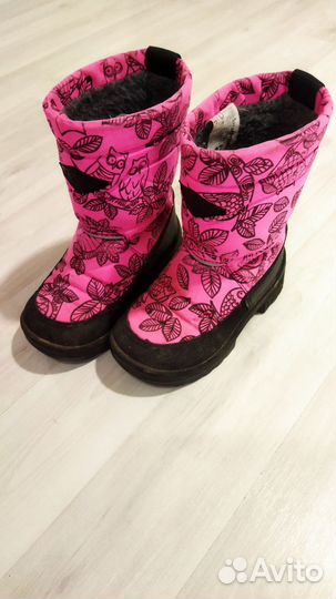 Сапоги зимние детские kuoma 27