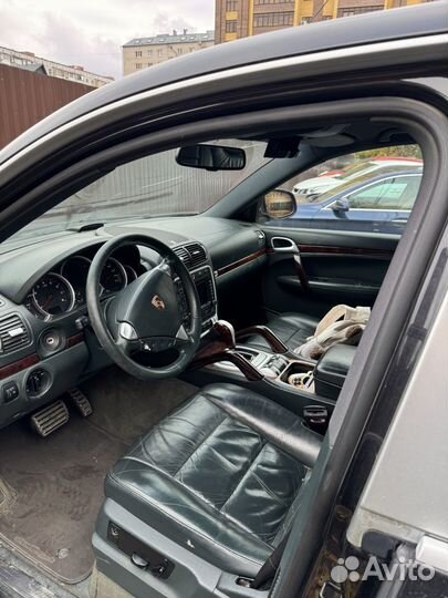 Кузов на porsche cayenne s 4,5