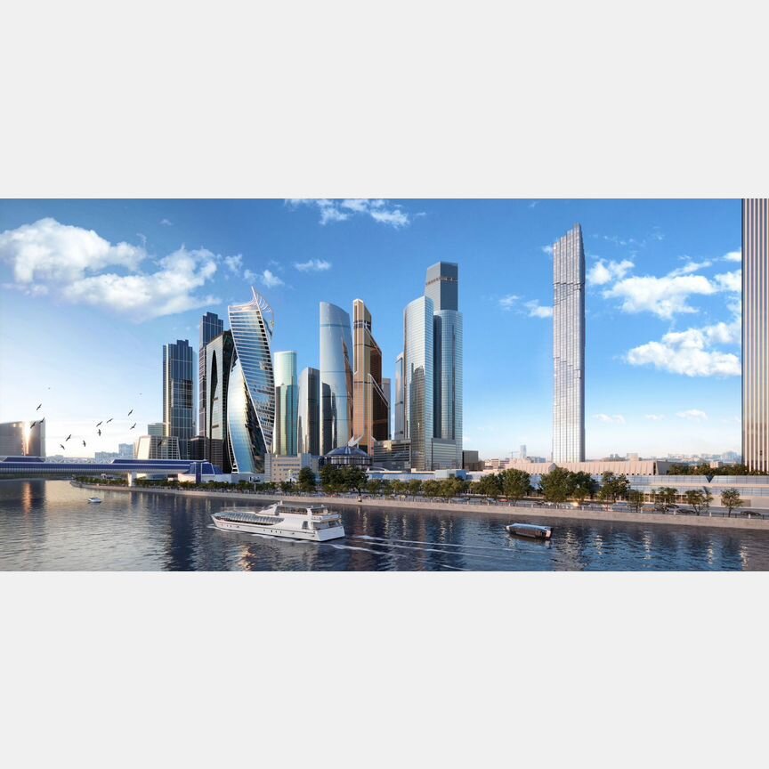 3-к. квартира, 123,1 м², 28/85 эт.