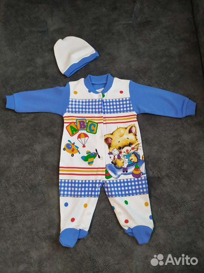 Слип Комбинезон