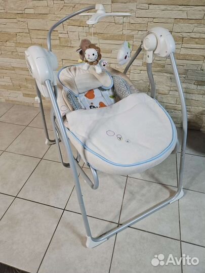 Качели Nuovita Migliore 2в1 (качели-шезлонг)