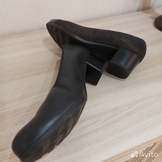 Туфли Alpina разм.7 полнота H синие