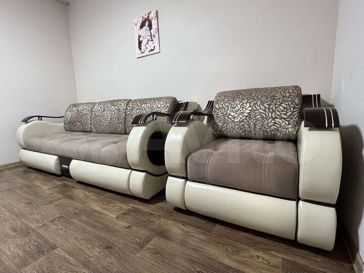 2-к. квартира, 60 м², 3/9 эт.