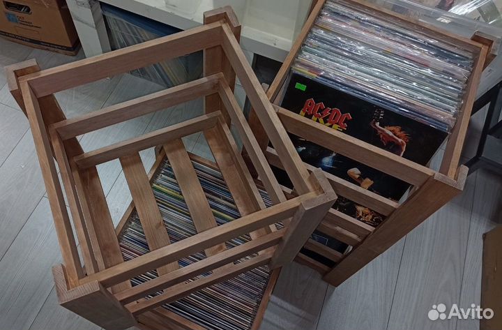 Ящики под грампластинки. ежедневно