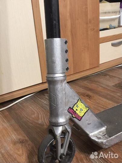 Трюковой самокат кастом стрит