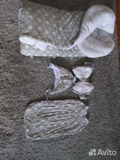 Конверт на выписку