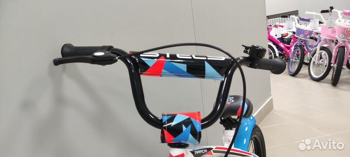 Велосипед детский 14 Stels Arrow синий/белый