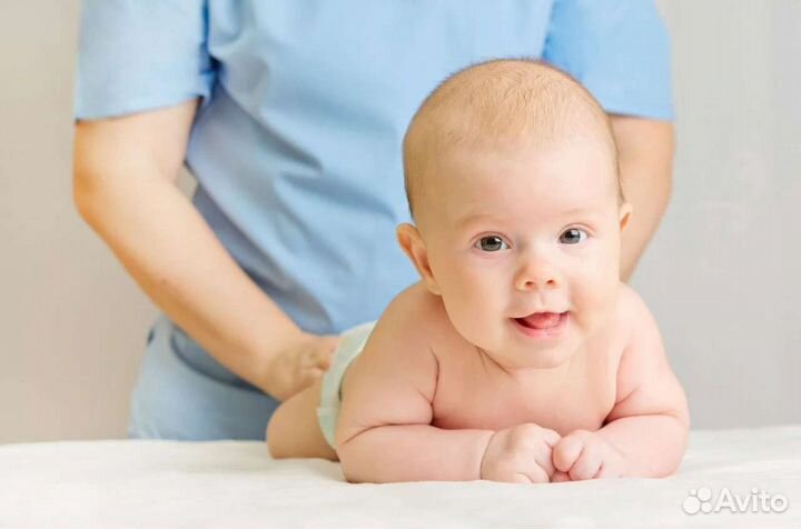 Детский массаж,тейпирование и ЛФК