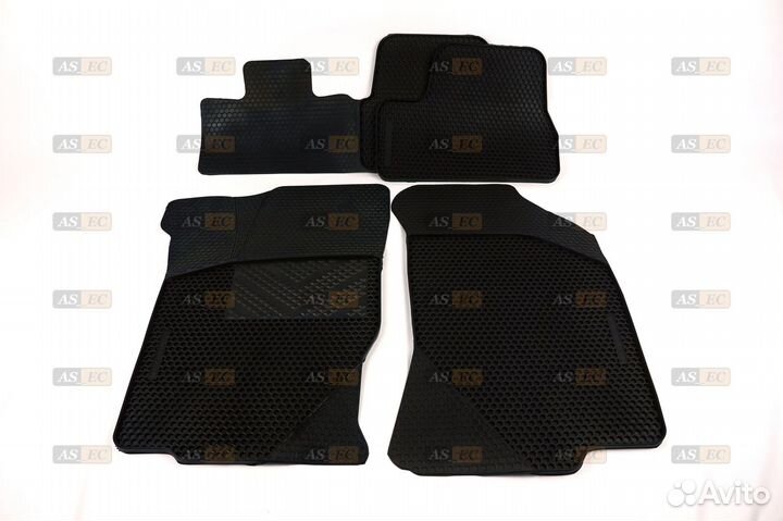 2170 Приора ковры соты резиновые от Avto Driver