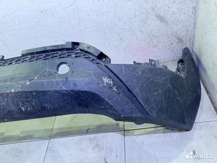 Юбка бампера заднего