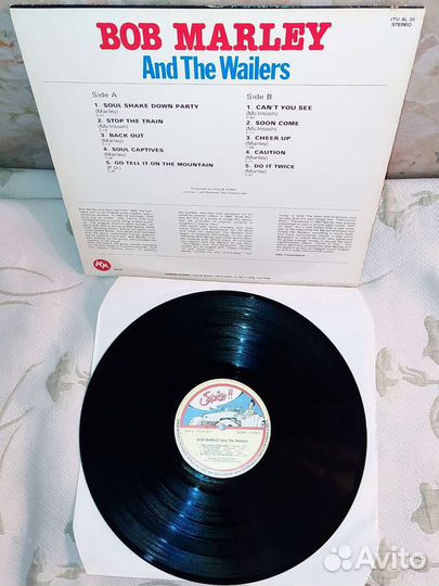 Bob Marley The Wailers Пластинка LP