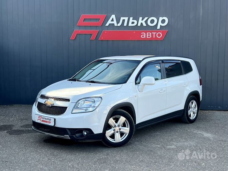 Chevrolet Orlando (Шевроле Орландо): характеристики, цена - Купить новый Orlando