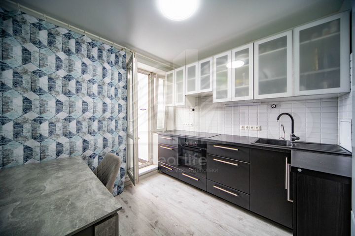 1-к. квартира, 38 м², 4/16 эт.