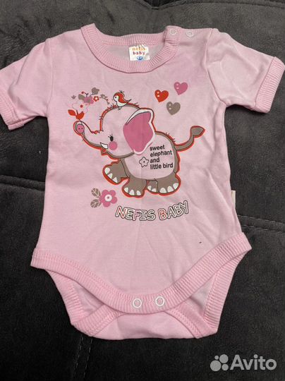 Боди для девочек