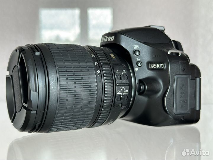 Nikon D5100 Kit 18-105mm (sn 6081)