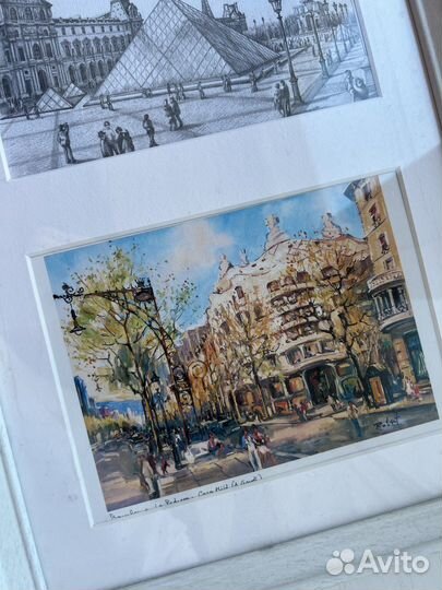 Тройная рамка для фото икеа кноппанг