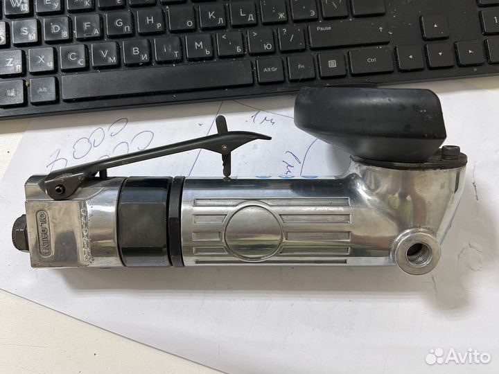 Пневмошлифовальная угловая bnv421 ingersoll-rand