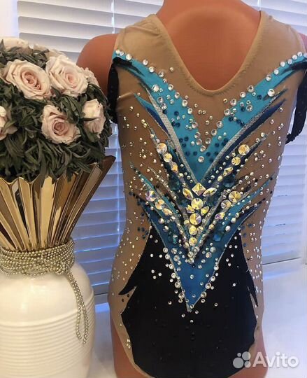 Купальник для художественной гимнастики