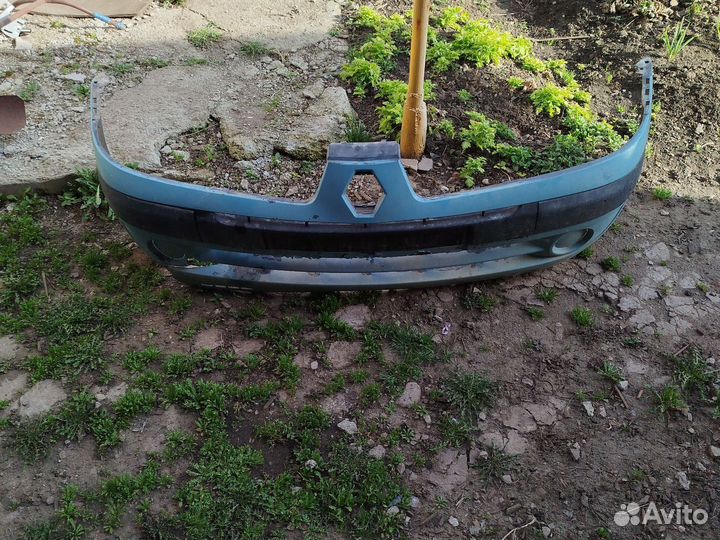Бампер передний Renault symbol 1