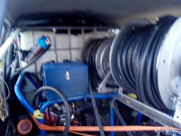 Прочистка промывка канализации и ливневки