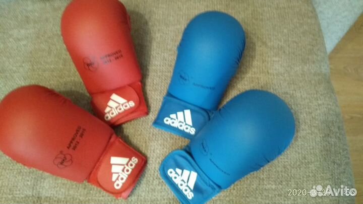 Перчатки для единоборств детские Адидас размер S