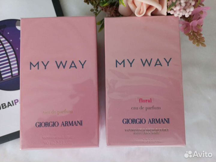 Giorgio Armani My Way Floral 90ml Эмираты