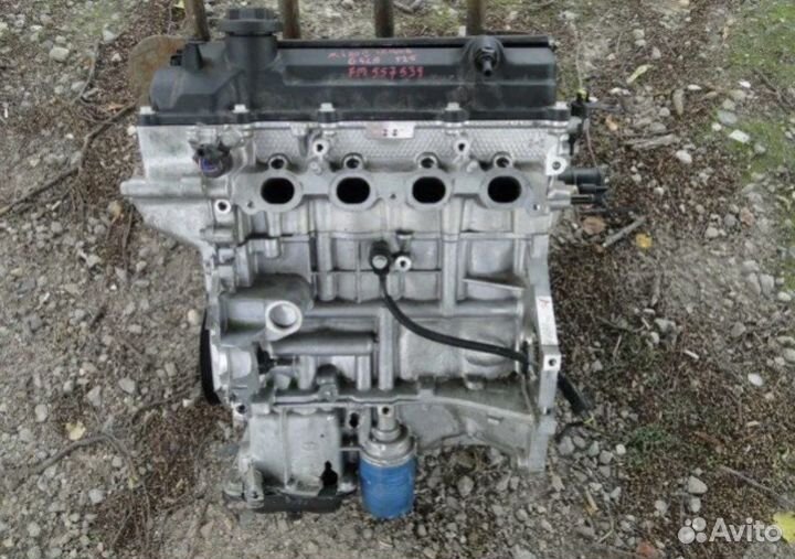 Двигатель Hyundai i20 1.2